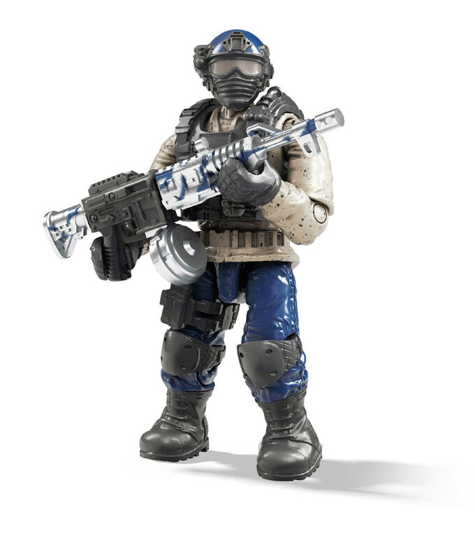 Mega Construx - Call of Duty - Caisse d'équipement soldat - Marine