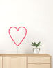 Brilliant Ideas HEART Neon LED Wall Light