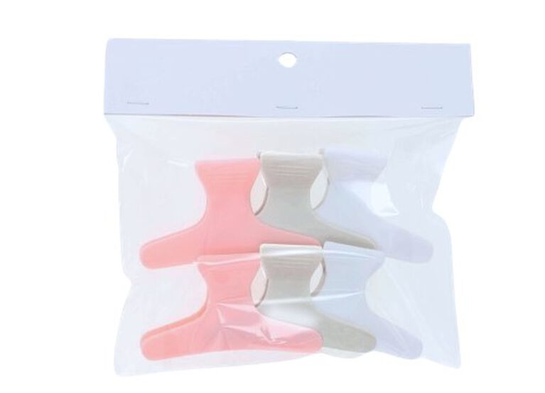 Conair 6 Pk Butterfly Salon Clips Conair 6 Pk Butterfly Salon Clips