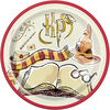 Harry Potter 9" Plates, 8 count