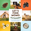 Let's Find Momo Outdoors! - Édition anglaise