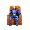 DC Multiverse - Lex Luthor in Blue Power Suit with Throne Figure