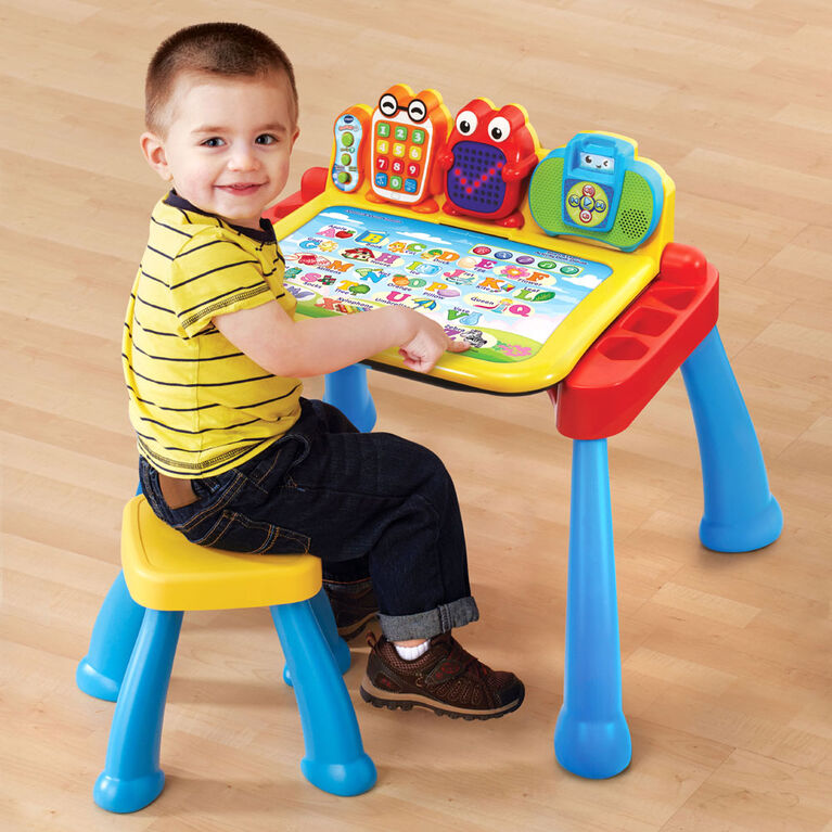 Touch Learn Deluxe Activity Desk English Edition Toys R Us