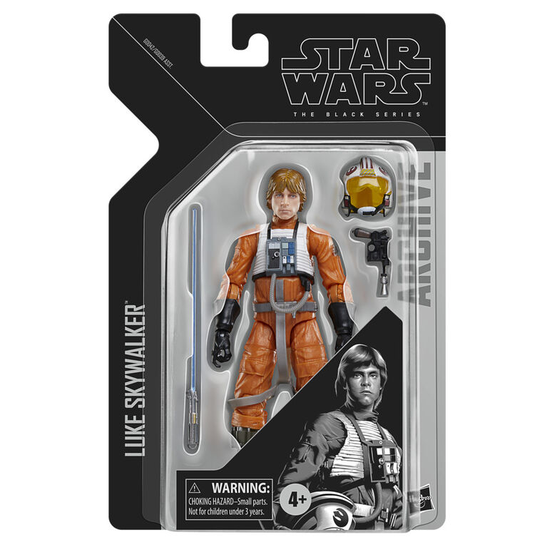 Star Wars The Black Series Archive Luke Skywalker, figurine de 15 cm