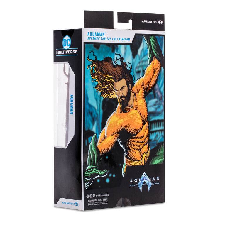 Figurine 7 "DC Multiverse Aquaman (Aquaman et le Royaume Perdu)