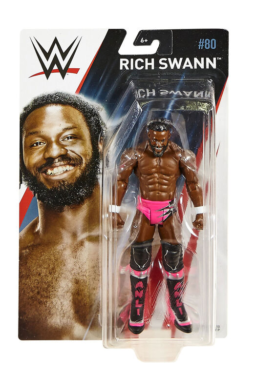 WWE - Série 80 - Figurine articulée - Rich Swann.