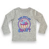 Make Everything Sweet Long Sleeve Tee - Grey Mix - 6T