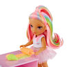 Jeu de pâtisserie Rainbow High Littles + petite poupée (rose de 5,5 po (14 cm))