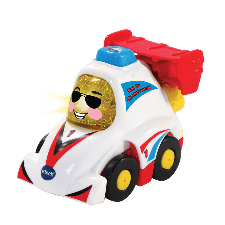 VTech Go! Go! Smart Wheels Race Car - French Edition