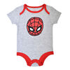 Marvel Spiderman Bodysuit - Grey, 3 months