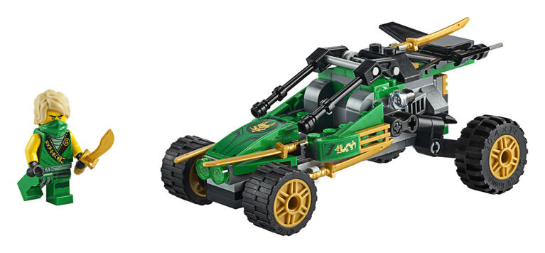 LEGO Ninjago Le buggy de la jungle 71700 (127 pièces)