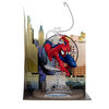 Marvel 1:6th Scale Posed Figure with Scene & Comic-Spider-Man