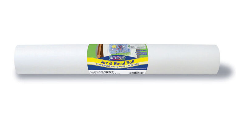 Pacon - Rouleau de papier pour chevalet  45,7 cm x 22,9 m