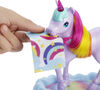 Barbie Dreamtopia Unicorn Pet Playset with Barbie Royal Doll, Unicorn with Color Change Potty Feature