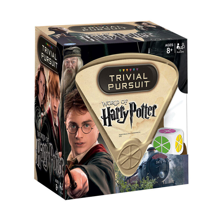 Jeu Trivial Pursuit: World of Harry Potter - Édition anglaise