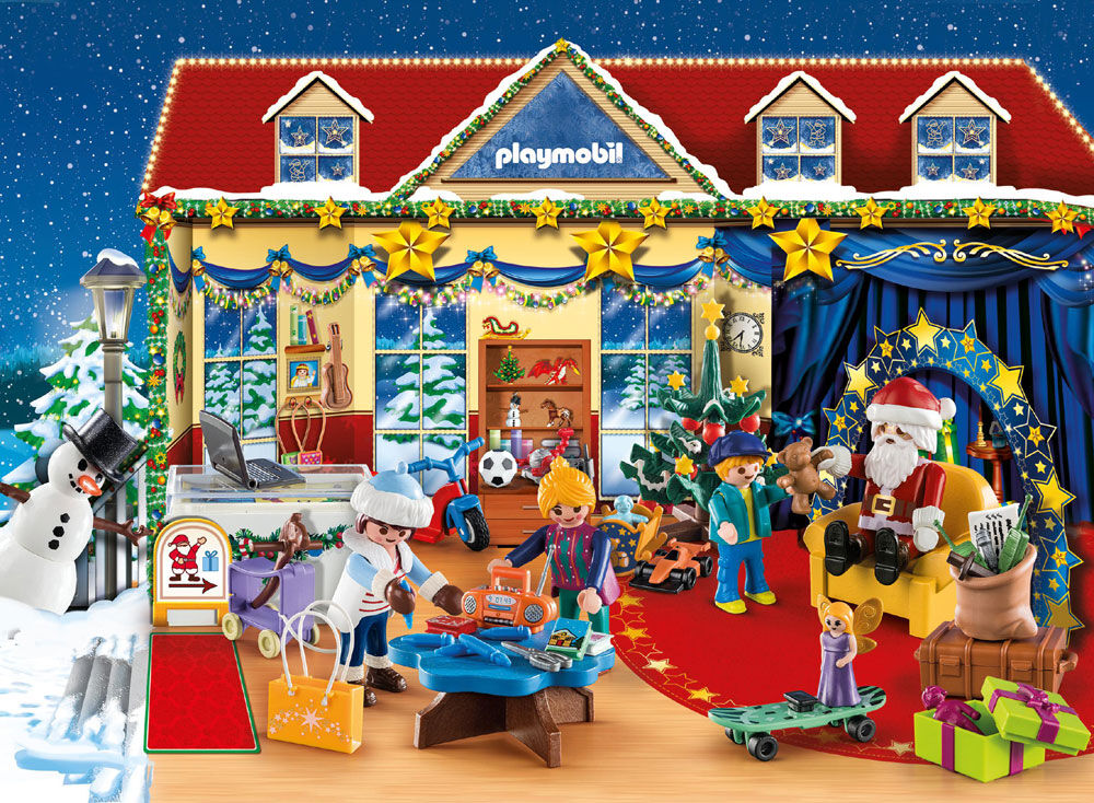 Playmobil navidad toysrus discount