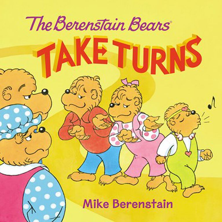 The Berenstain Bears Take Turns - English Edition