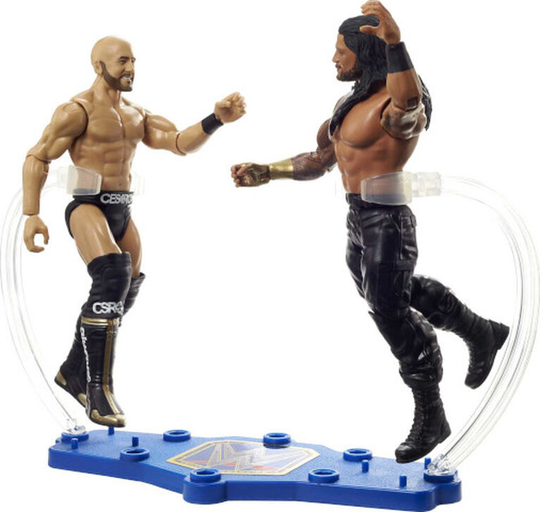 WWE Championship Showdown Roman Reigns vs Cesaro 2-Pack