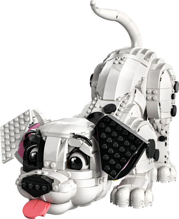 LEGO Disney Chiot des 101 Dalmatiens, Idée-Cadeau Nostalgique pour les Amateurs Adultes d'Objets de Collection 43269