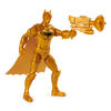 DC Comics, Metallic Rebirth Batman Action Figure, 2 Mystery Accessories, 4-inch