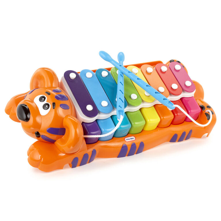 Xylophone/piano tigre enjoué Jungle Jamboree Little Tikes Toys R Us