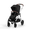 Poussette Gazelle S 2 - siège Noir lune