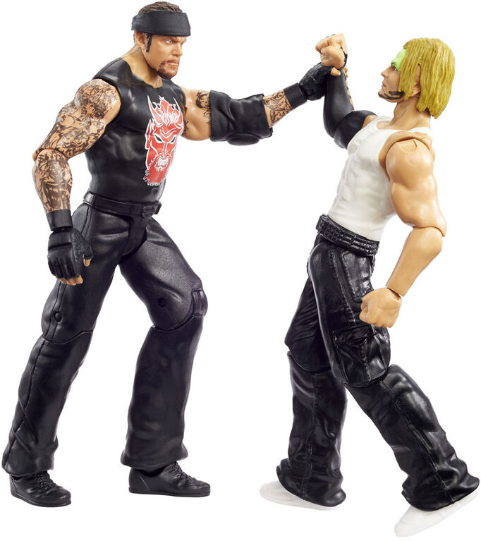 WWE - Championship Showdown - Coffret de 2 - Undertaker contre Jeff Hardy