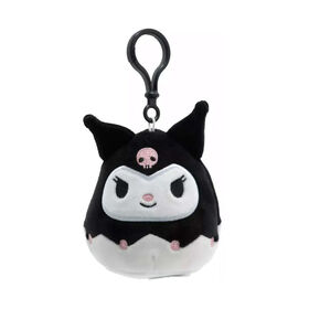 Squishmallows 3.5" Clip-on - Hello Kitty Kuromi