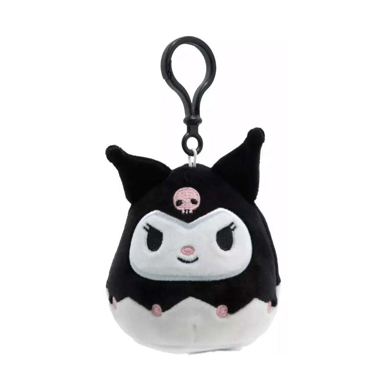 Squishmallows 3.5" Clip-on - Hello Kitty Kuromi