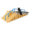 Tech Deck, Jump N' Grind X-Connect Park Creator, Coffret rampe à construire et à personnaliser avec fingerboard exclusif