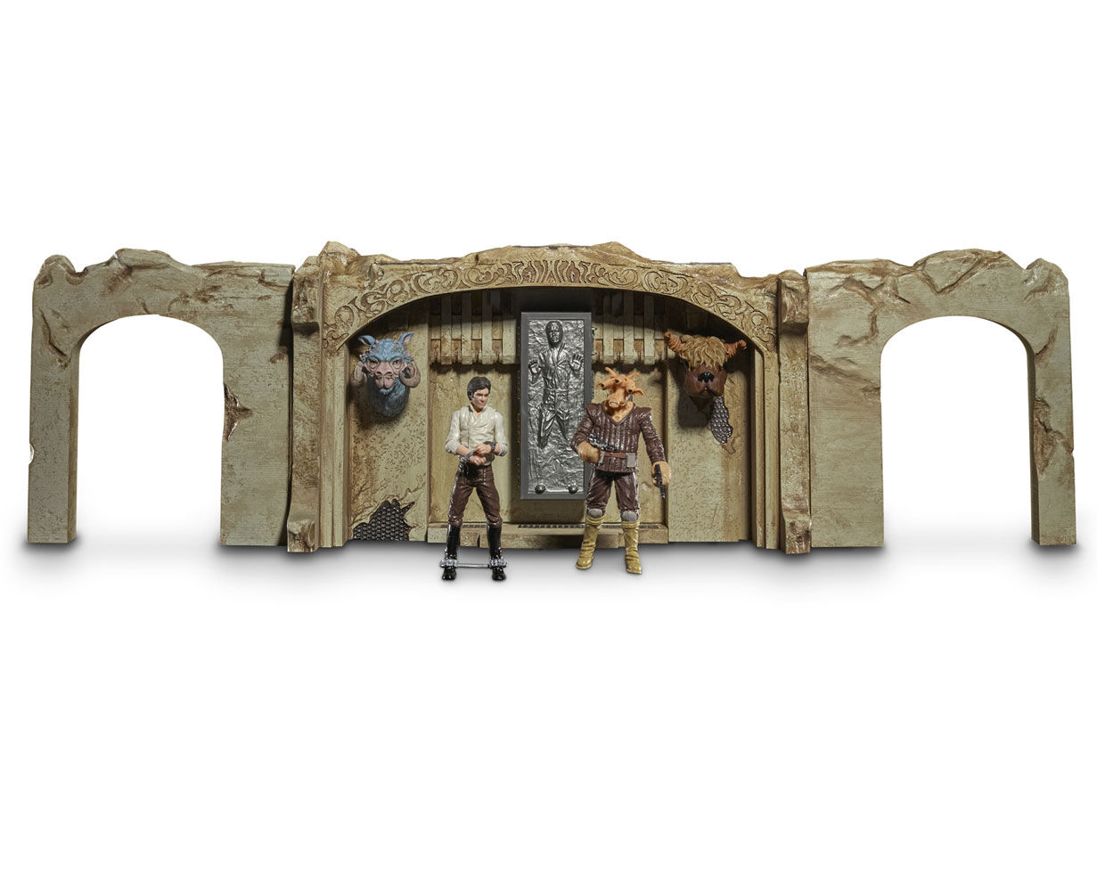 star wars vintage collection jabba's palace adventure set