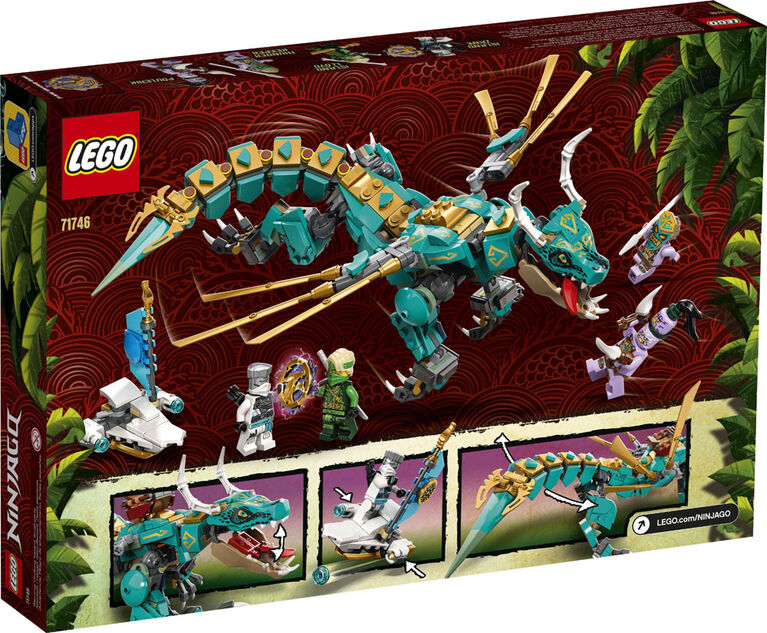 LEGO Ninjago Jungle Dragon 71746 (506 pieces)