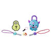 Lock Stars Basic Assortment Horned Teal Monster -- Series 1