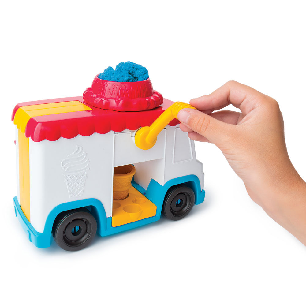 ice cream kinetic sand