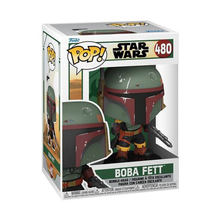 Figurine en Vinyle Boba Fett par Funko POP! Star Wars