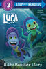 A Sea Monster Story (Disney/Pixar Luca) - Édition anglaise