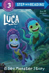A Sea Monster Story (Disney/Pixar Luca) - English Edition