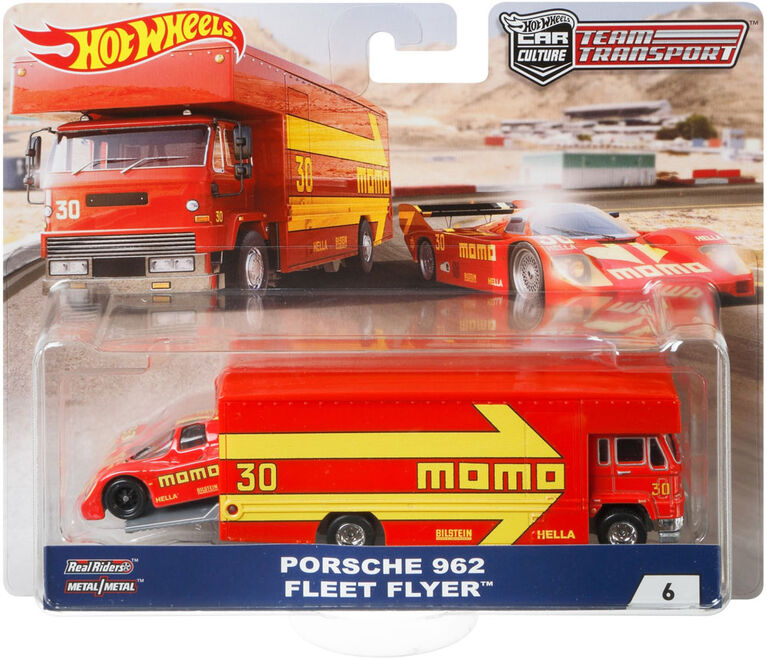Hot Wheels Fleet Flyer
