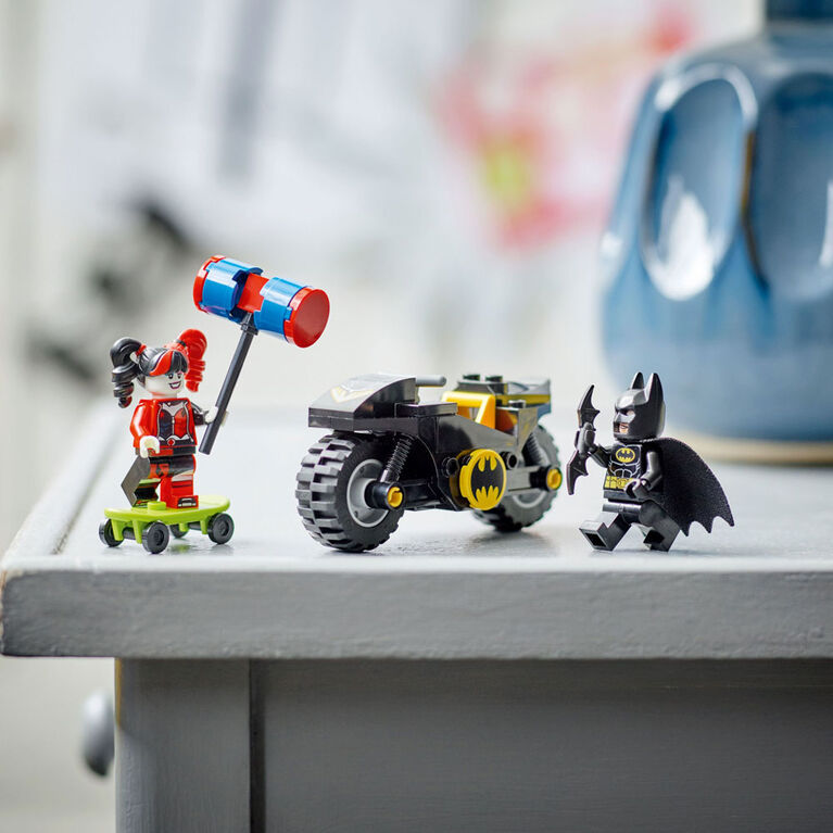 LEGO DC Batman contre Harley Quinn 76220 Ensemble de construction (42 pièces)