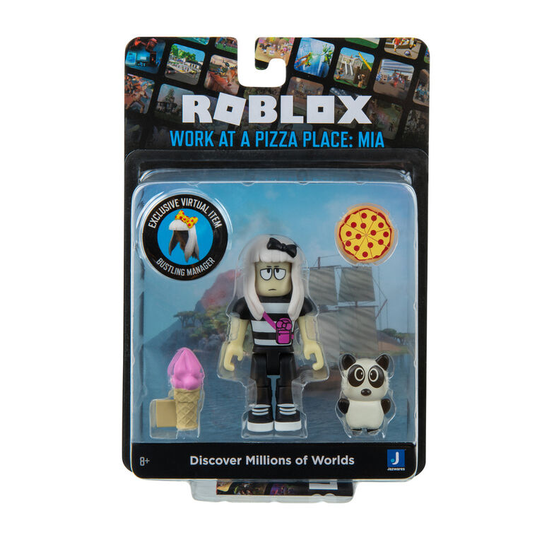 RoBlox Figure - Work at a Pizza Place: Mia