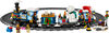 LEGO Icons Le Train Express Festif, Ensemble de Construction, Id&eacute;e-Cadeau Amusante pour No&euml;l 10361