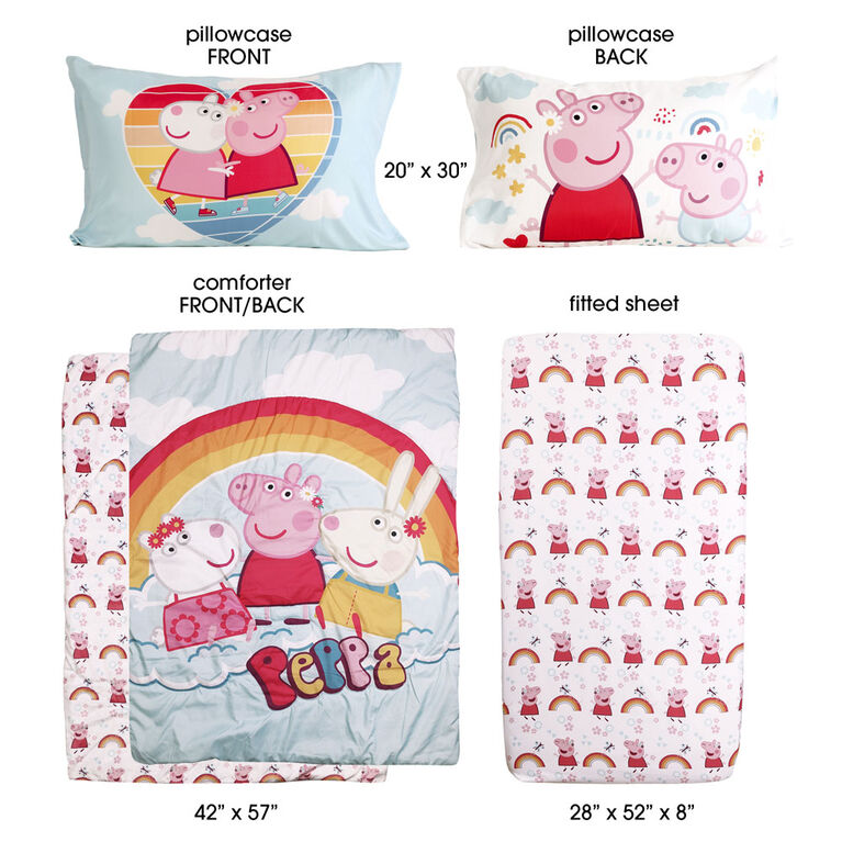 Peppa Pig 3-Piece Toddler Set