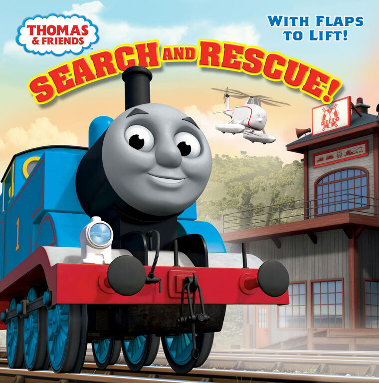 Search and Rescue! (Thomas & Friends) - English Edition