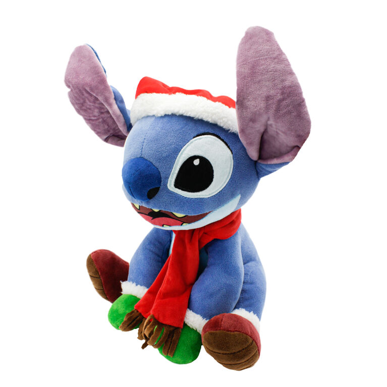 Disney Store Stitch Bean Bag Plush Stuffed Lilo & Stitch 2 Free Christmas  Items