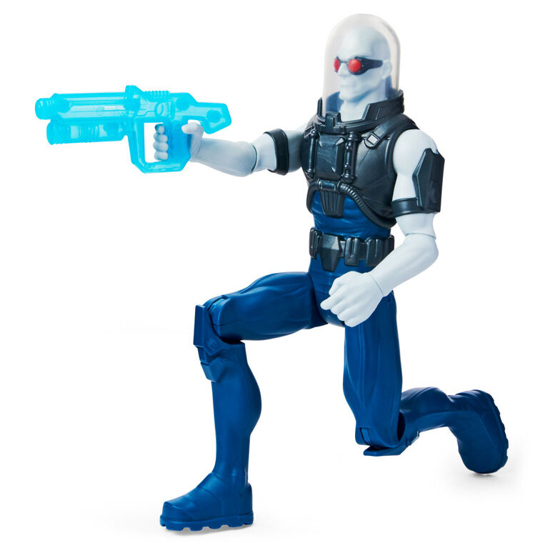 Batman 12-Inch Mr. Freeze Action Figure with Blaster Accessory