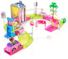Barbie On The Go Motorized Car Wash Playset