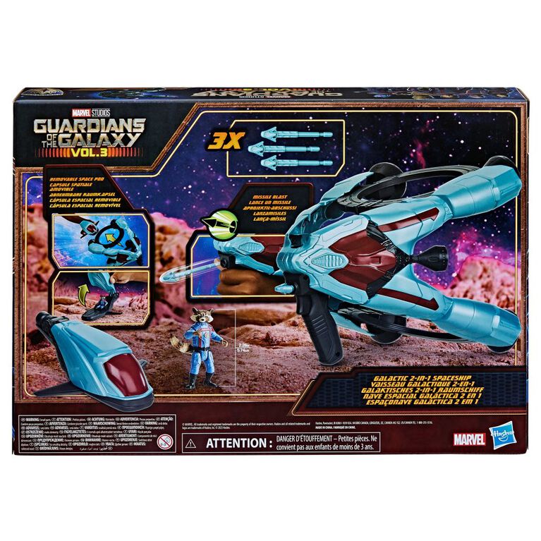 Marvel Guardians of the Galaxy Vol. 3 Action Figure with Vehicle