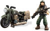 Mega Construx Call of Duty Legends Motorbike Raid