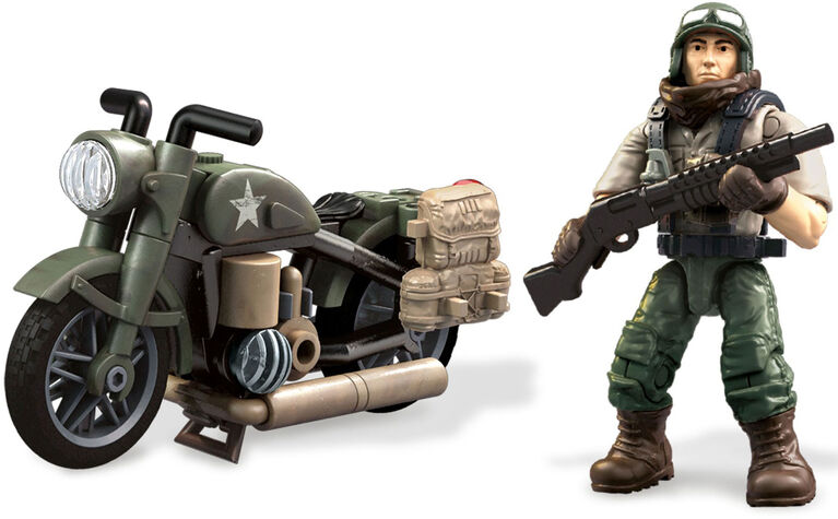 Mega Bloks - Call of Duty - Légendes : Attaque en motocyclette