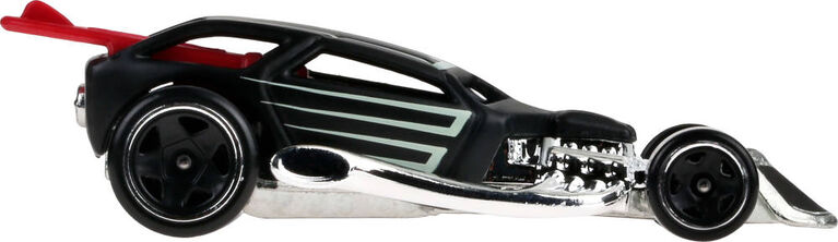 Hot Wheels Surf Crate 1:64 Scale Die-Cast Toy Car, Surf's Up-Themed Vehicle